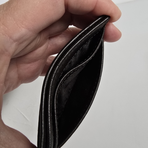 NWOT Coach Signature Brown Leather Credit Card Case/Wallet 4x3 - Picture 4 of 7